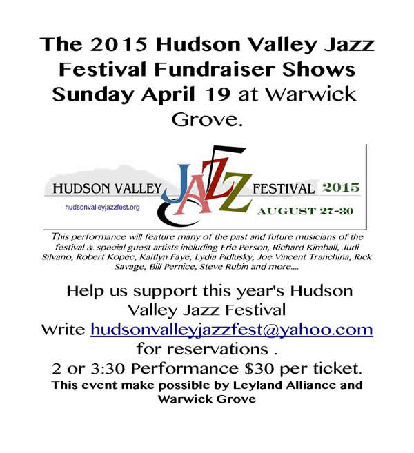 Jazz fest fundraiser